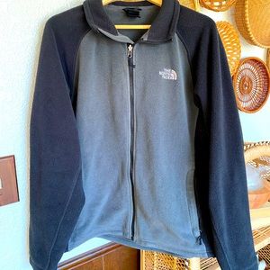 The North Face Fleece Zip Up Jacket